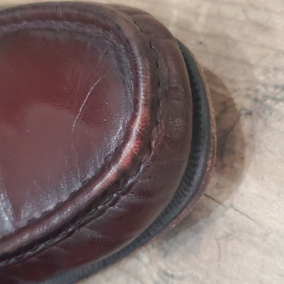 Vintage Florsheim Como Strap Shoes - Picture 6 of 15